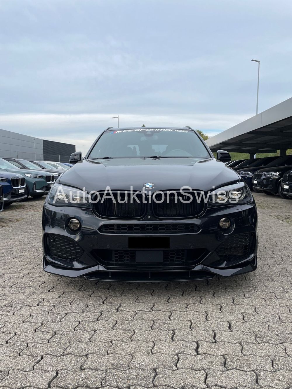 BMW X5 M50d
