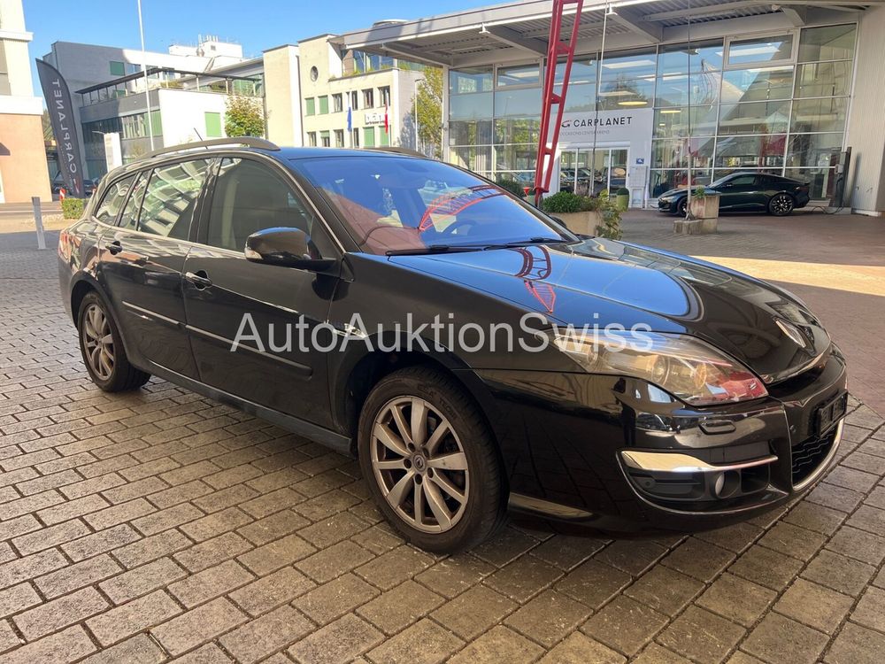 RENAULT Laguna 2.0dCi 150PS Bose *25.02.2026* MFK