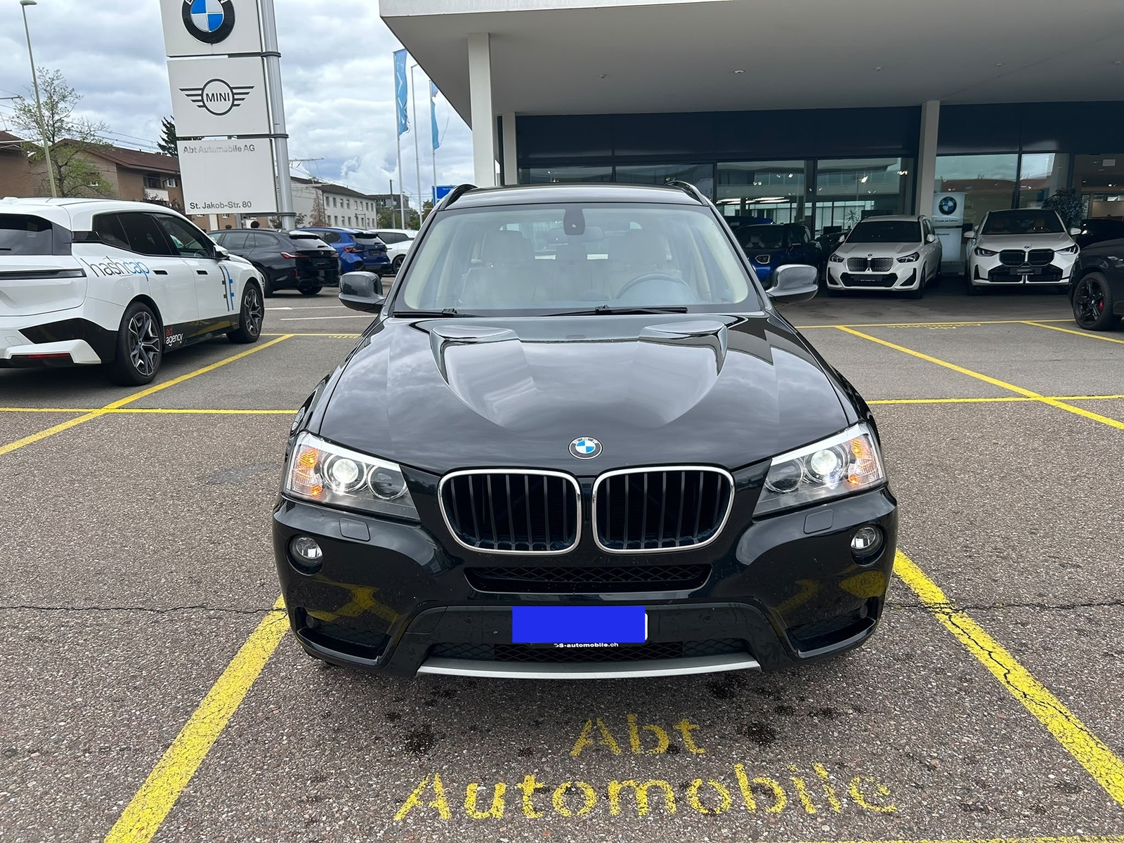 BMW X3 xDrive20d
