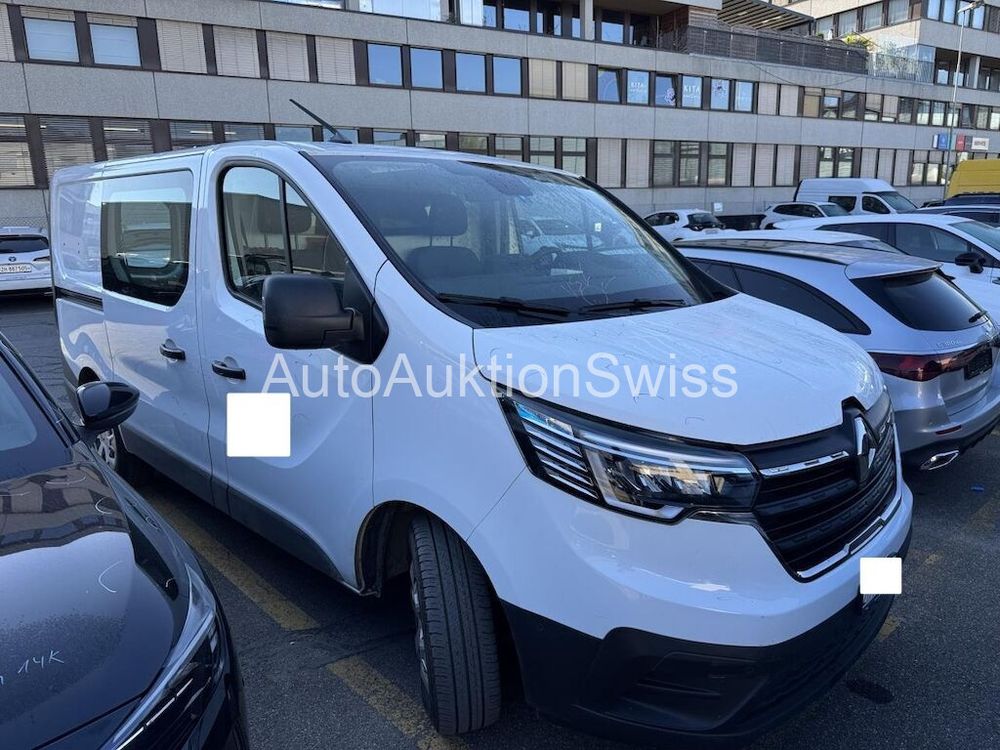 Renault Trafic Kaw. 3.0 t L1 H1 2.0 dCi Blue 150 Advance