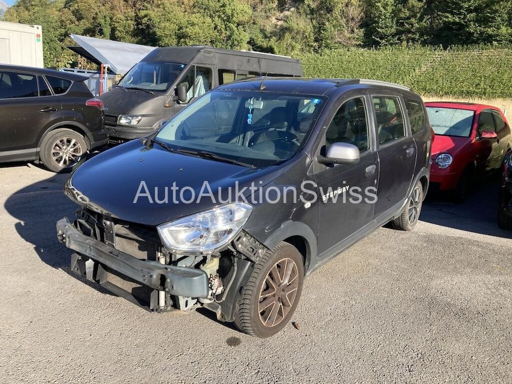 Dacia Lodgy 1.2 TCe Stepw. Unlimit. S/S 7P