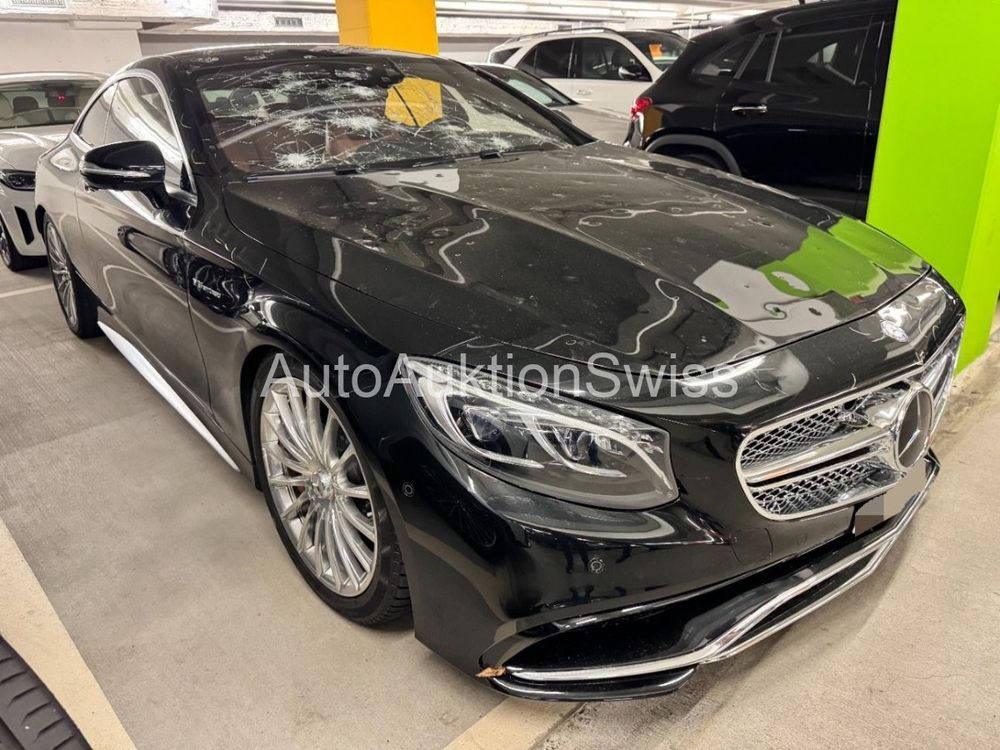 Mercedes-Benz S 63 AMG 4MATIC Coupe , 583 PS