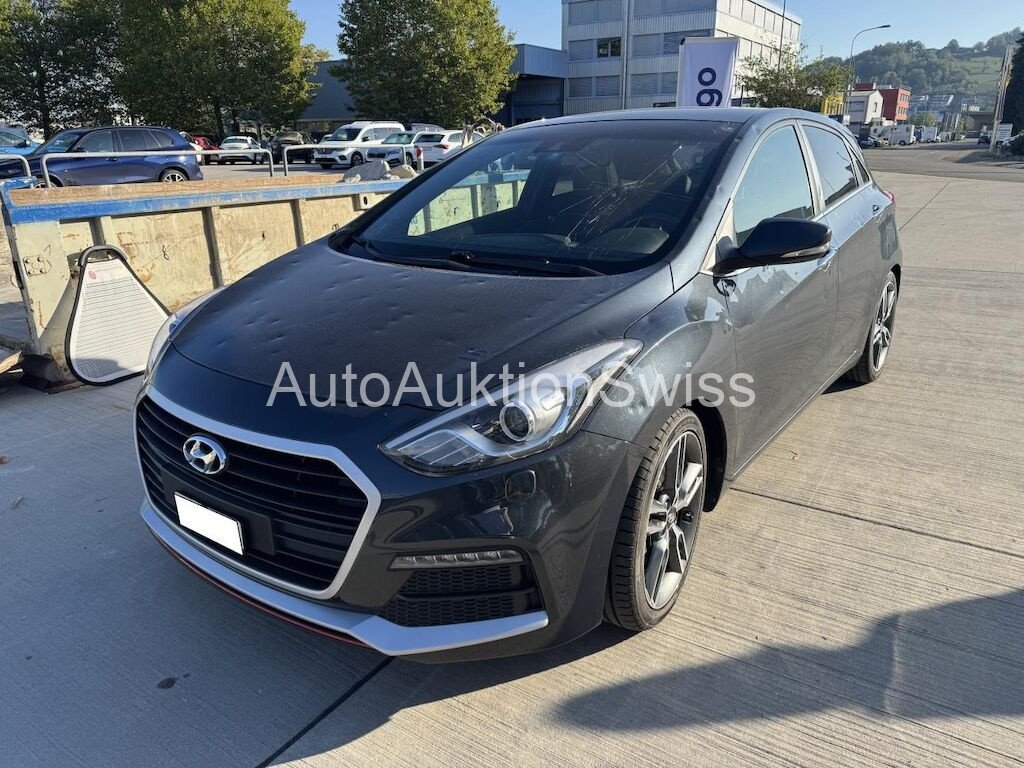 Hyundai i30 1.6 Turbo Vertex