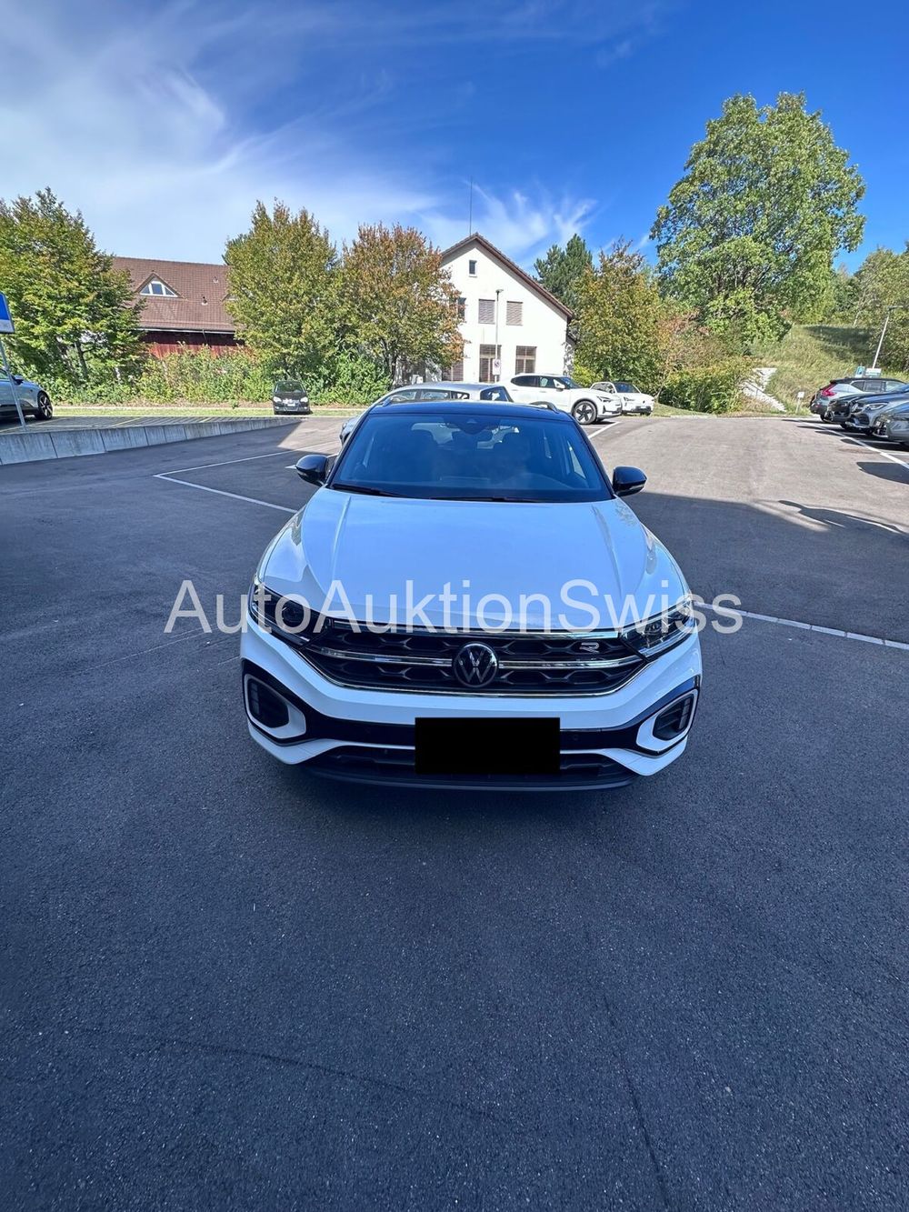 VW T-Roc 2.0TSI 4M