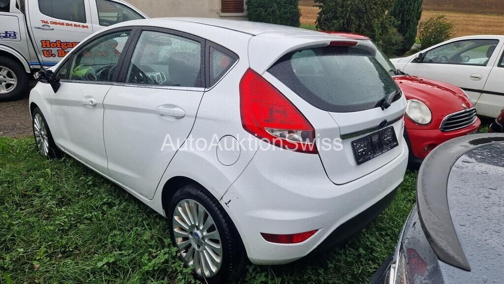 Ford Fiesta 1.4 16V Titanium