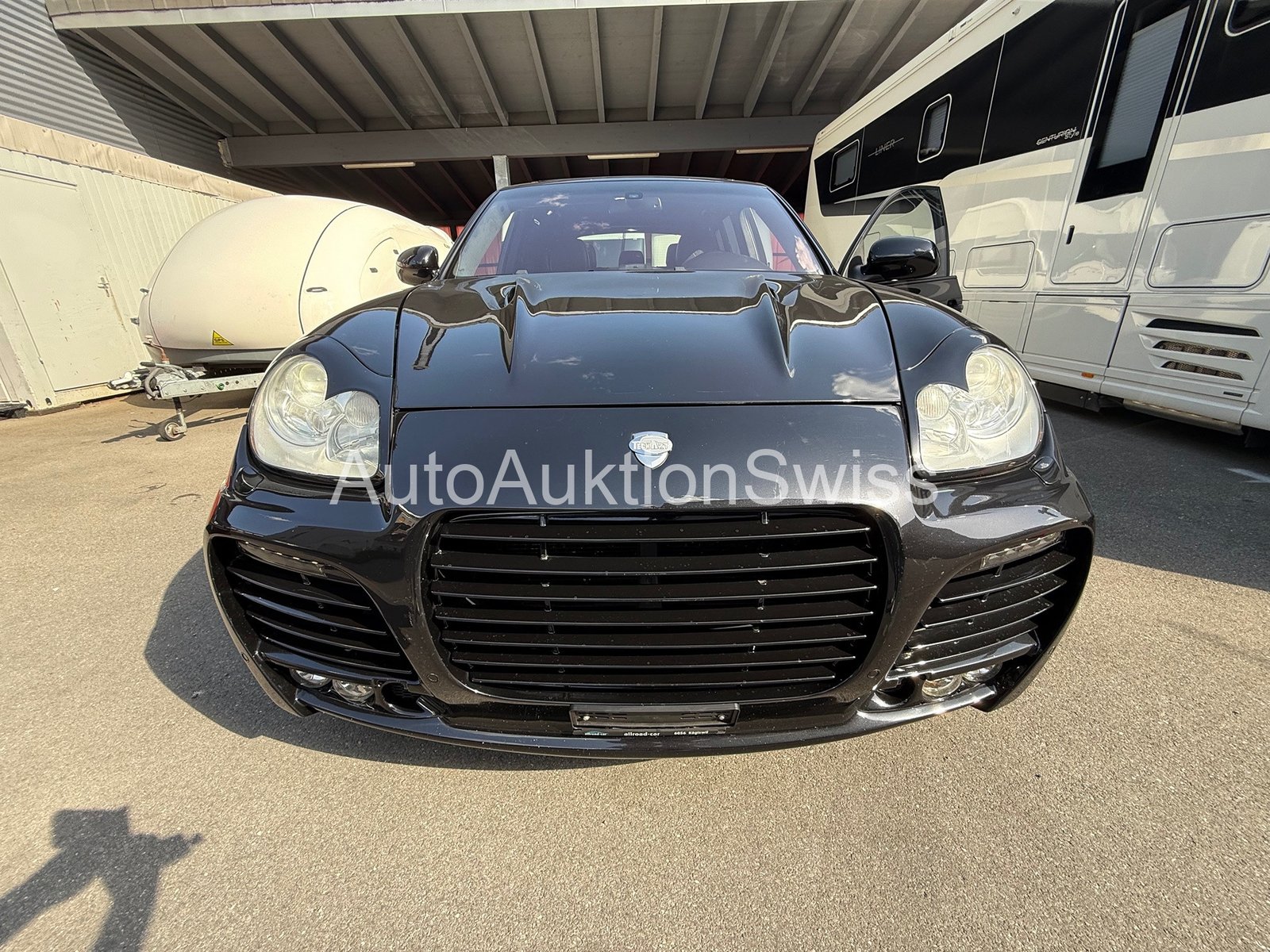 PORSCHE Cayenne Turbo S TechArt