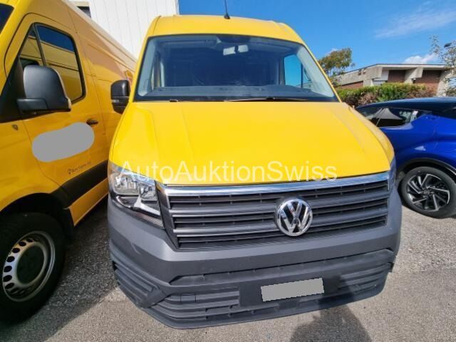 VW Crafter 35 fourg. 4490 H 2.0 TDI 140