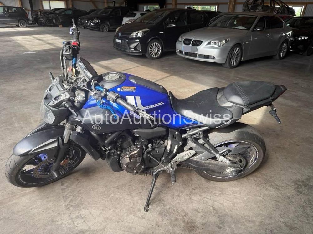 YAMAHA MT 07 ABS 0.7, 46 PS