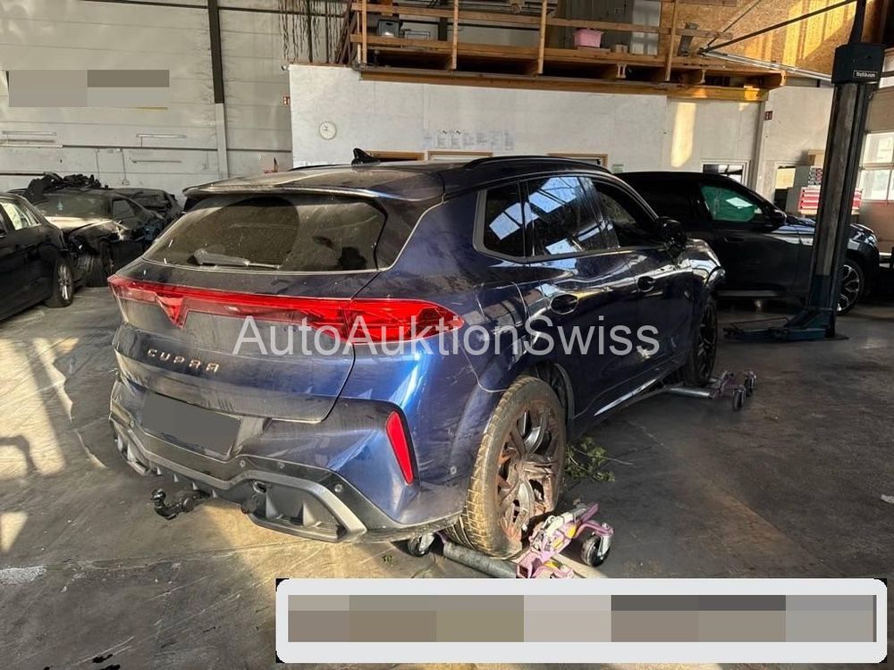 CUPRA TERRAMAR BENZIN 2.0TSI DSG, 318 PS
