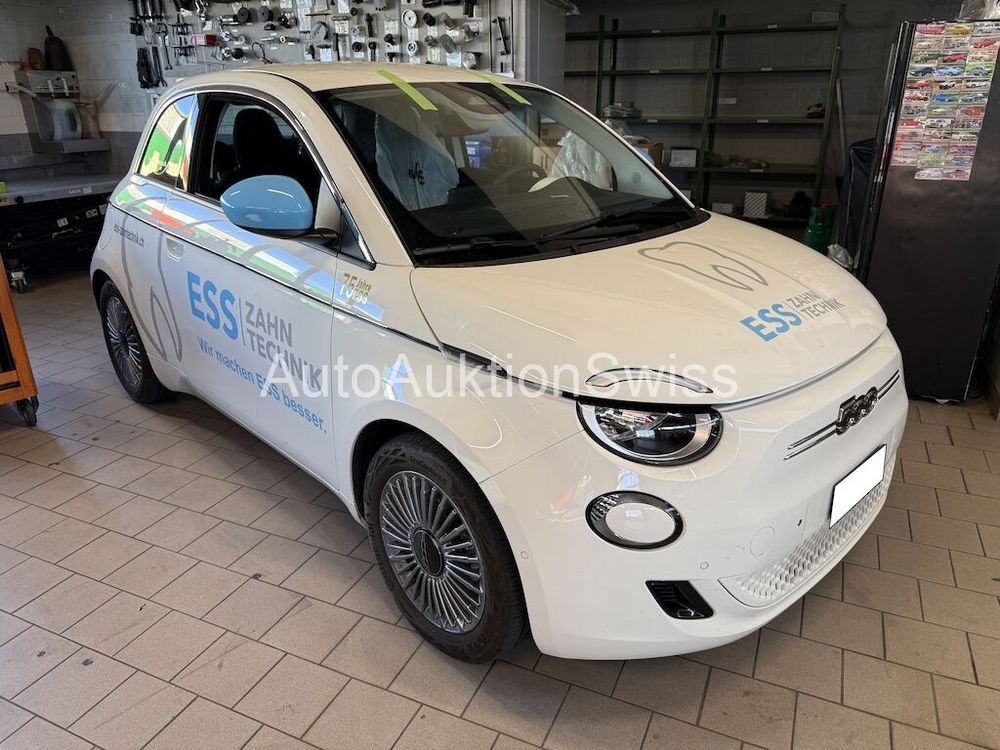 Fiat 500 Swiss Edition