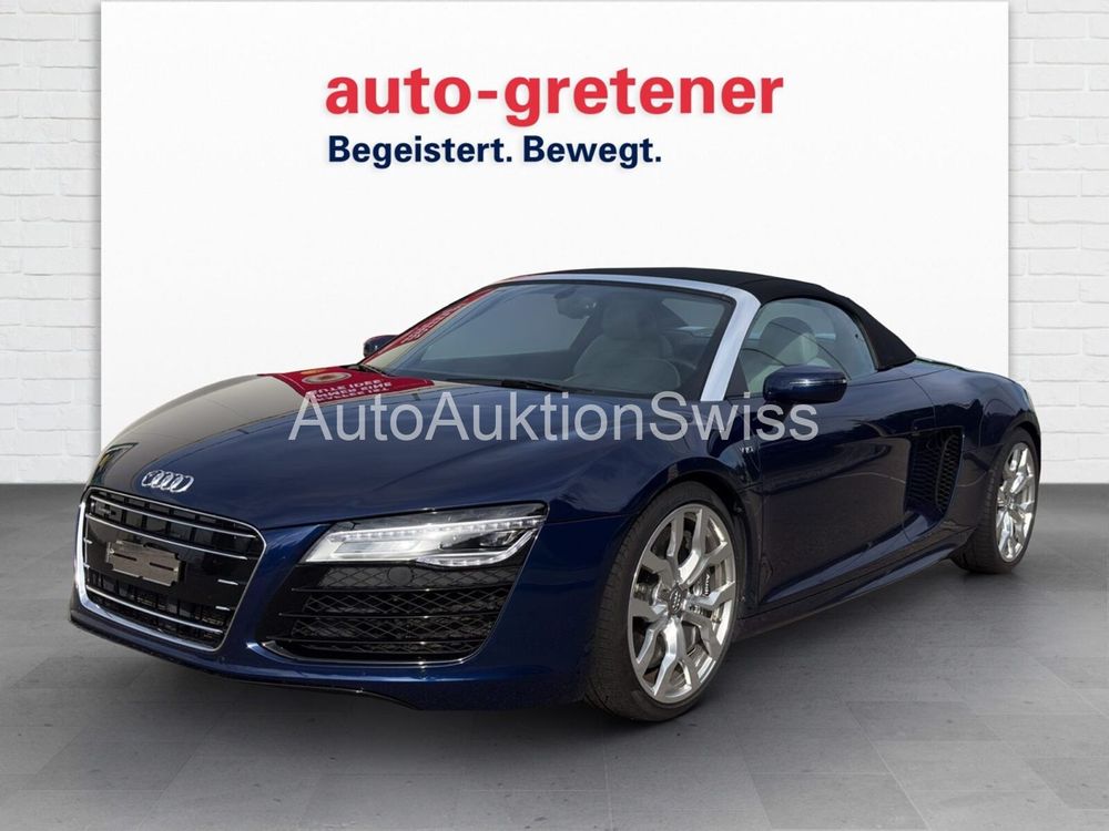 AUDI R8 Spyder 5.2 FSI