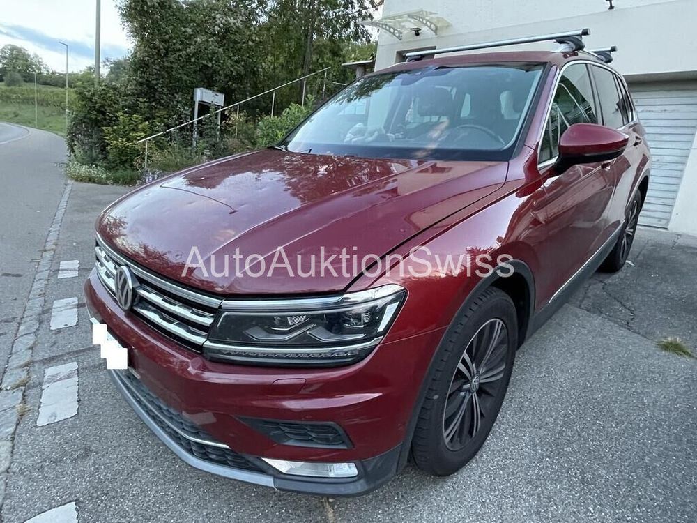 VW Tiguan 2.0 TDI SCR Highline 4Motion