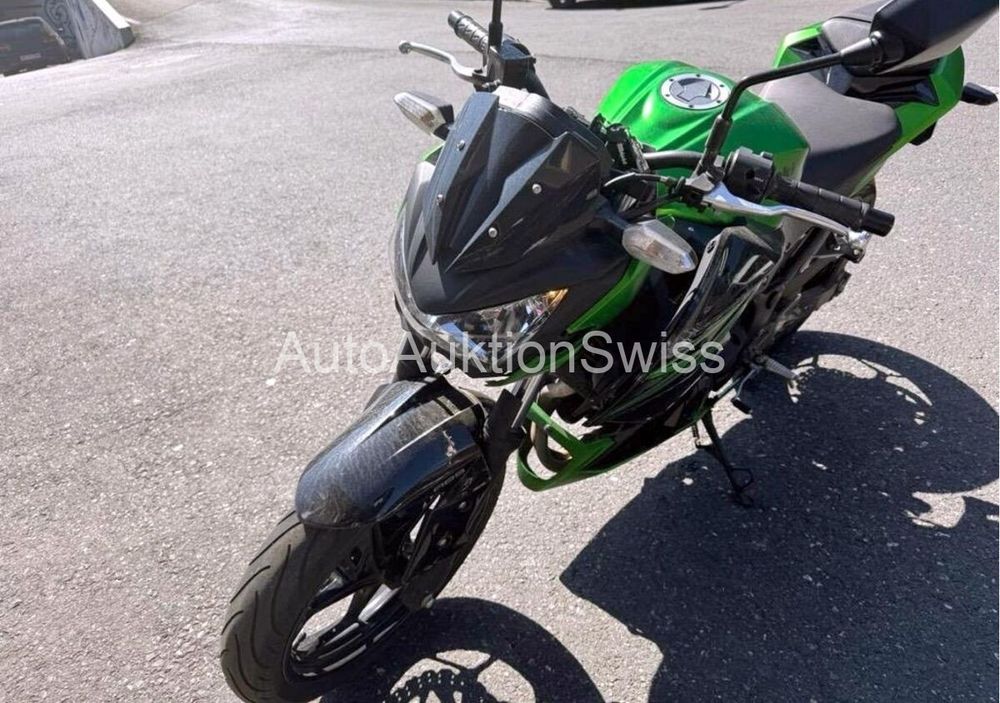 Kawasaki Z300 ABS, 39 PS