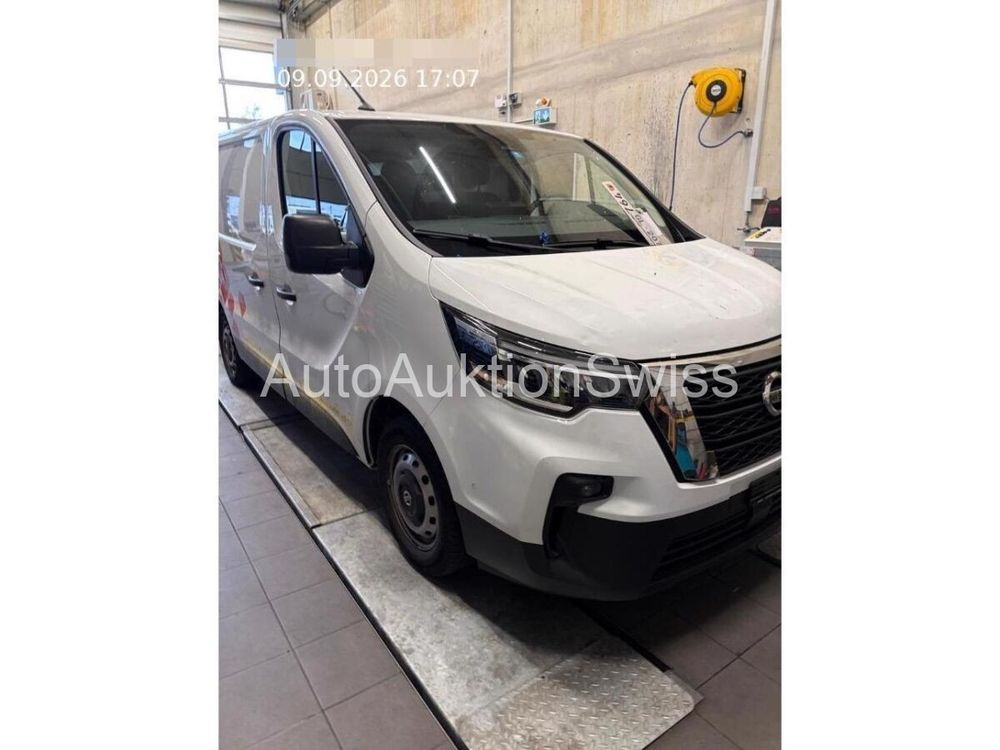 Nissan Primastar Kaw. 3.0 t L1 H1 2.0 dCi 130 N-Connecta, 130 PS