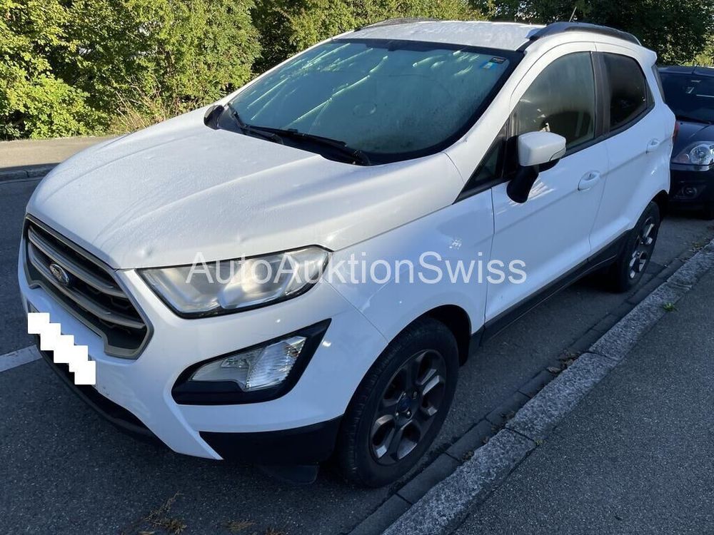 Ford Ecosport weiss