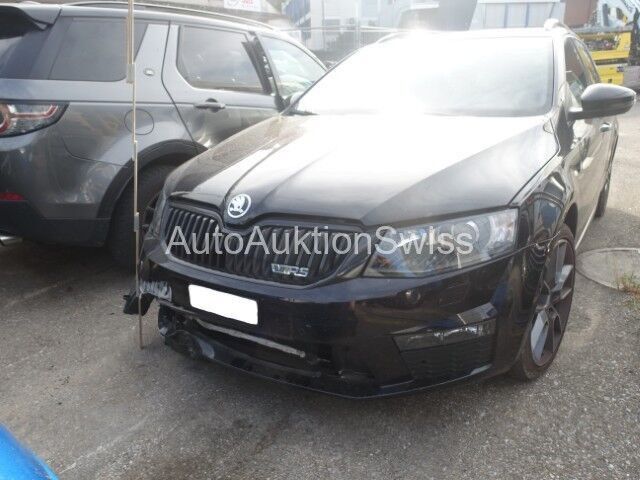 Skoda OCTAVIA 2.0 TDI RS Break