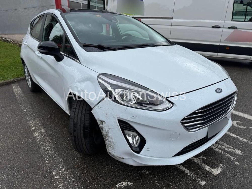 FORD Fiesta 1.0 SCTi Titanium, 100 PS