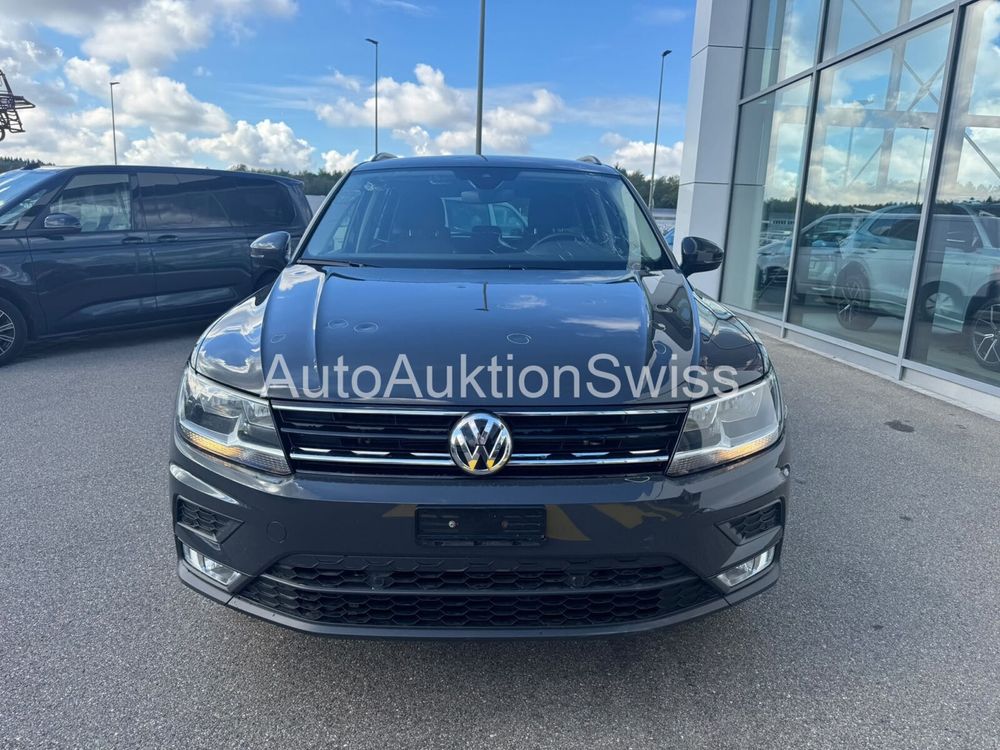 VW Tiguan 2.0 TSI 4M