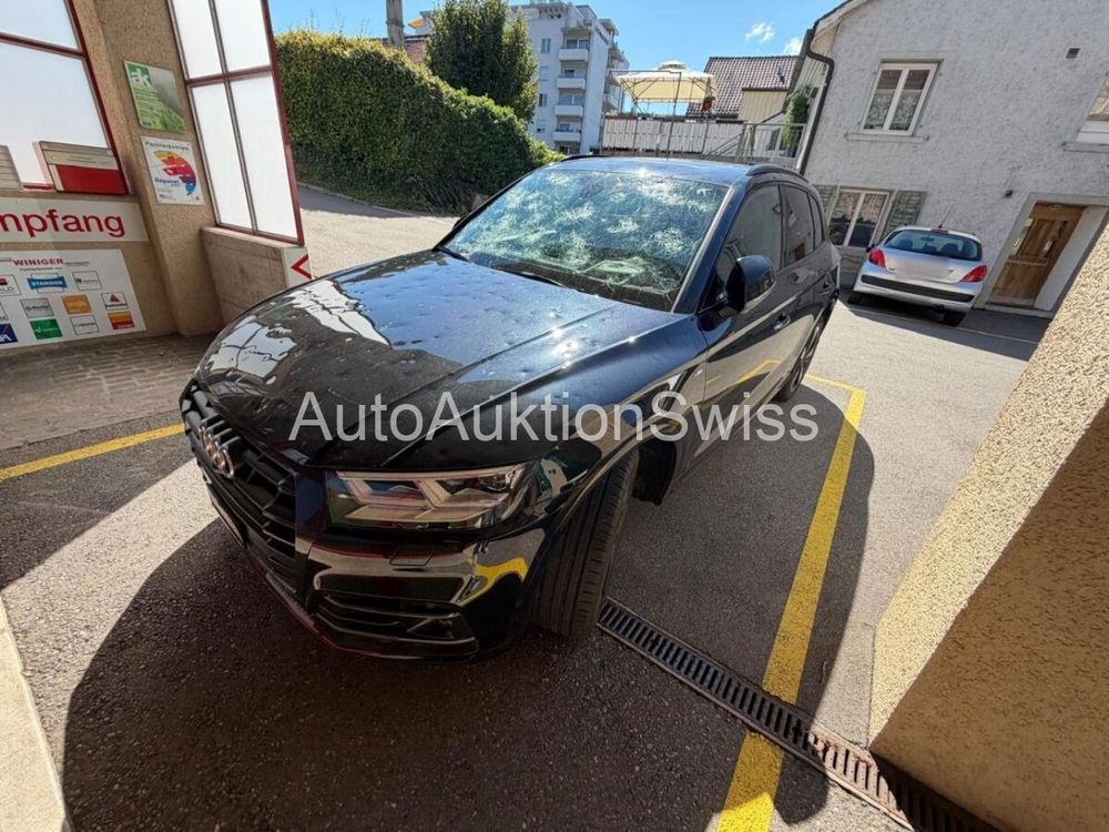 Audi Q5 2.0 TFSI Design qu. S-Tronic, 252 PS