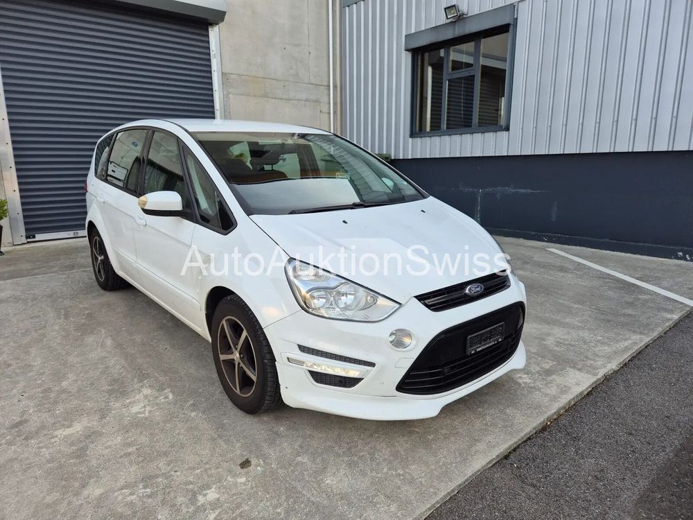 FORD S-MAX 2.0TDCi 7-Plätzer