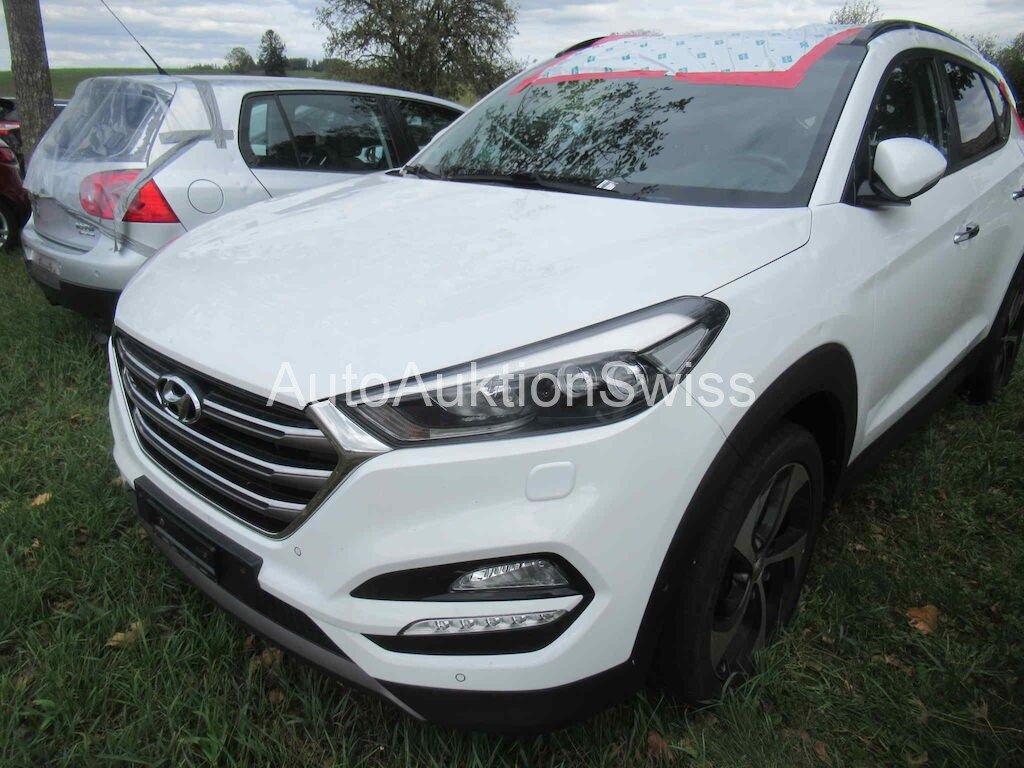 HYUNDAI TUCSON 2.0 CRDI GOPLUS4WD