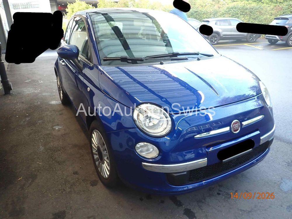 FIAT 500 1.4 16V LOUNGE