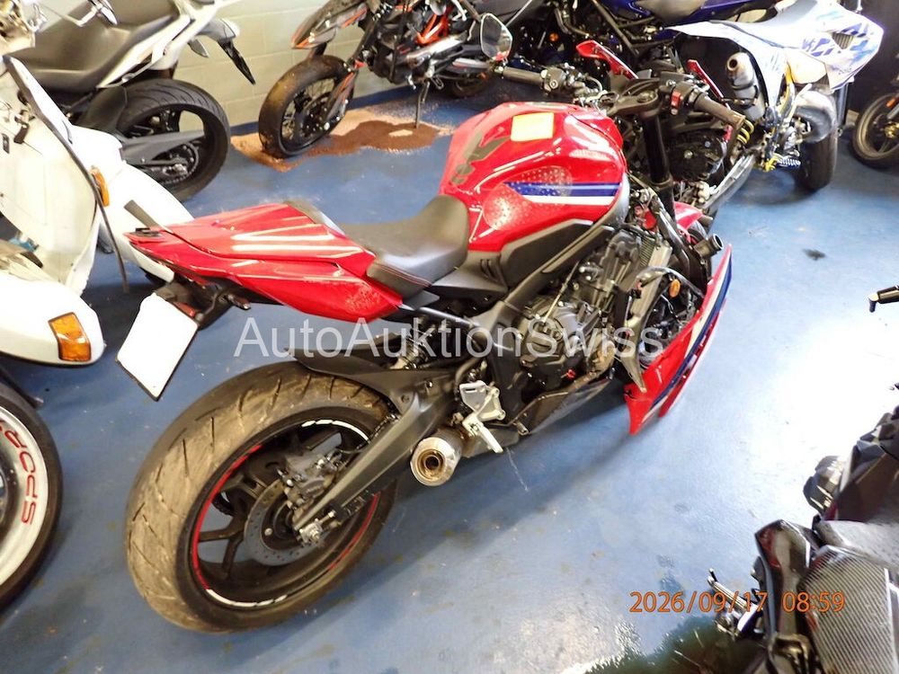 HONDA CBR 650 R ABS