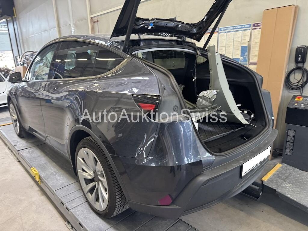 Tesla Model Y Long Range Launch Series D