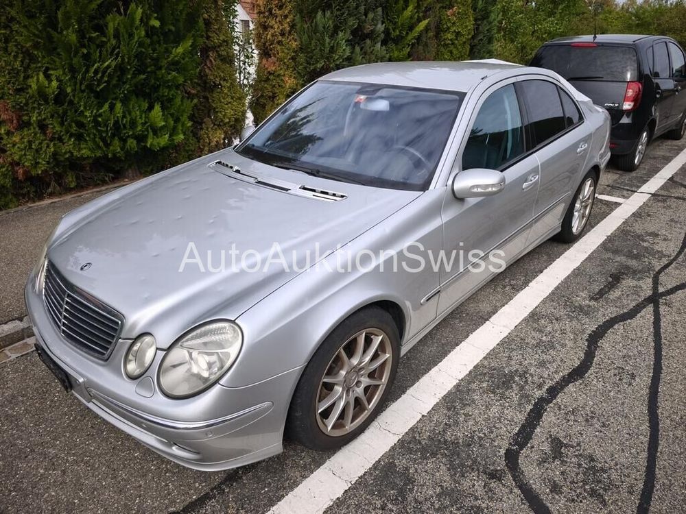 MERCEDES-BENZ E 270 CDI Avantgarde