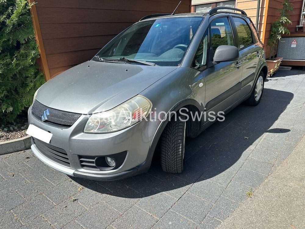 SUZUKI SX4 1.6 16V GL Top 2WD Automatic