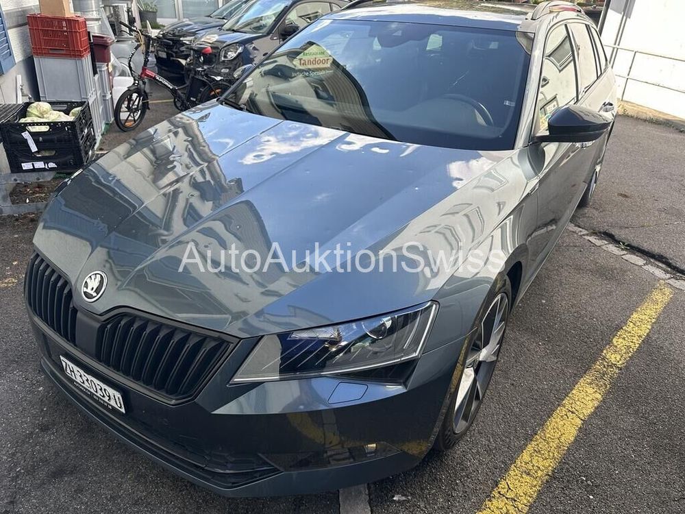 Skoda Superb 2.0 TDI 4x4 Sportline Plus 7-Gang DSG 190 PS