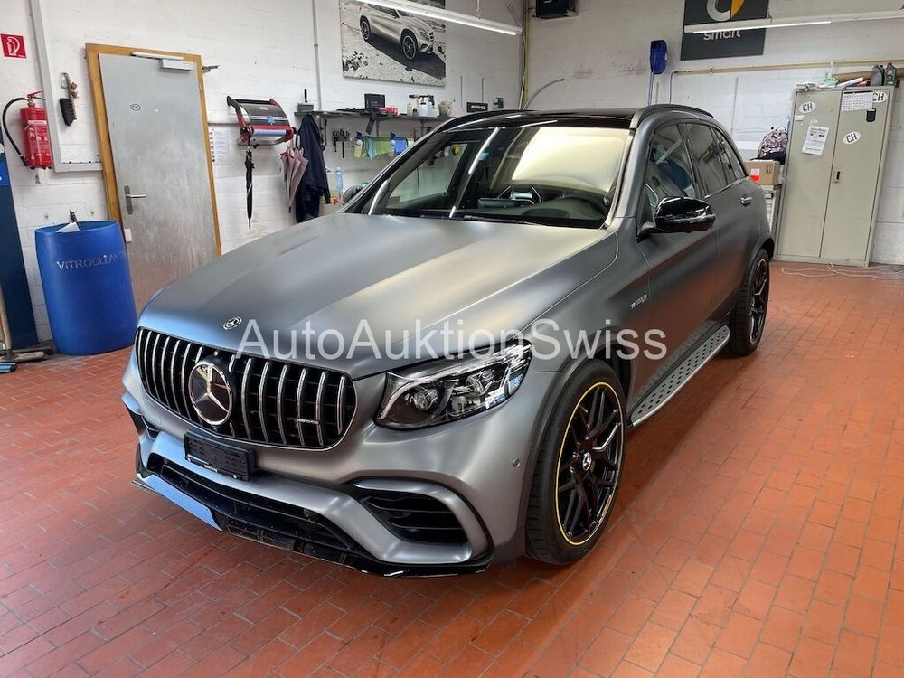 MERCEDES-BENZ GLC 63 S AMG 4matic