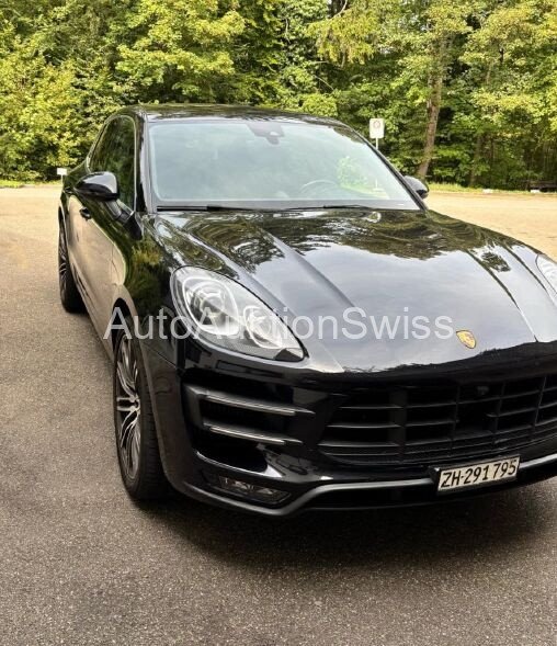 Porsche Macan Turbo