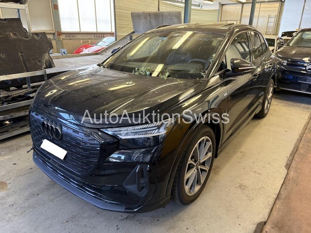 Audi Q4 e-tron 45 Swiss Ski quattro