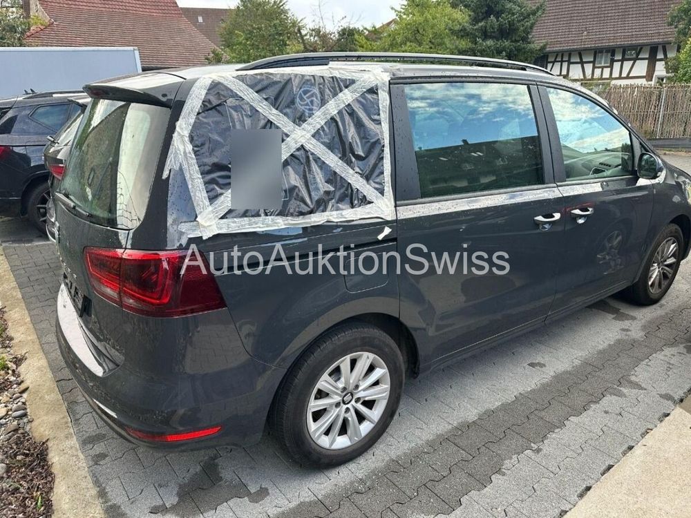 SEAT Alhambra 1.4TSI Reference, 150 PS