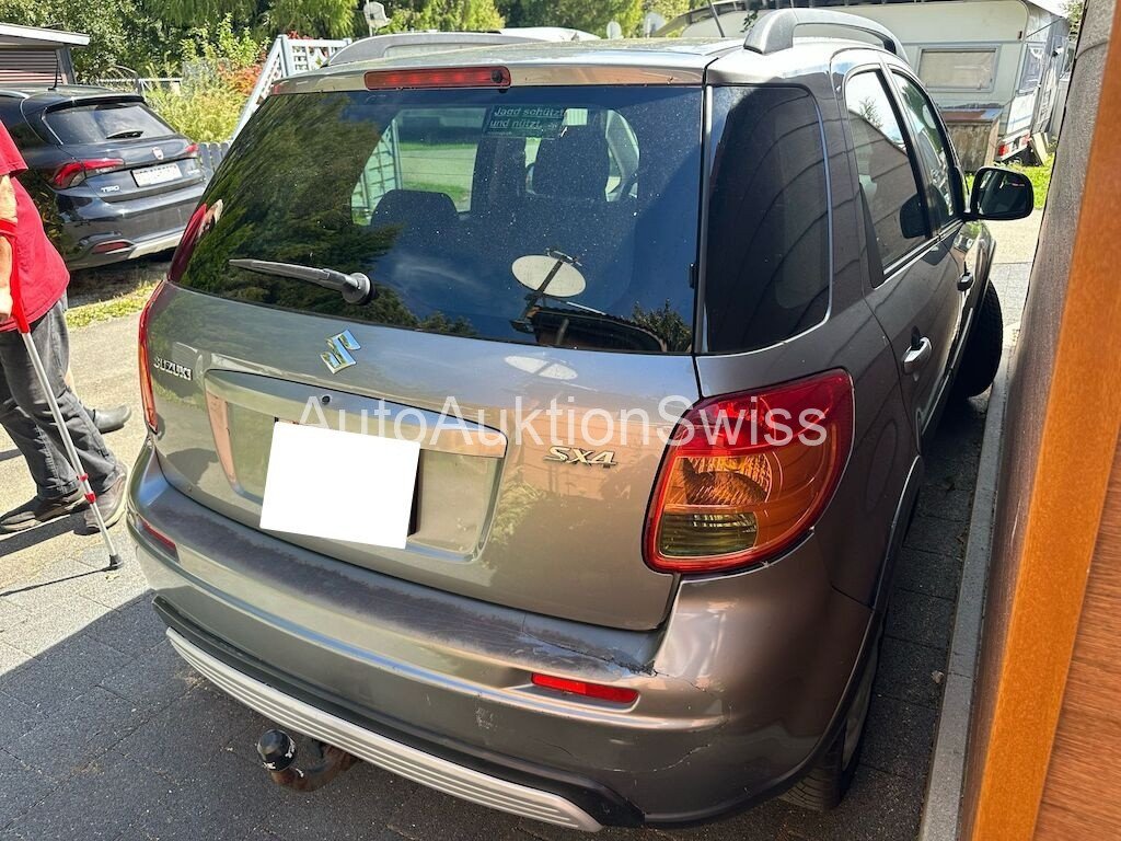 SUZUKI SX4 1.6 16V GL Top 2WD Automatic