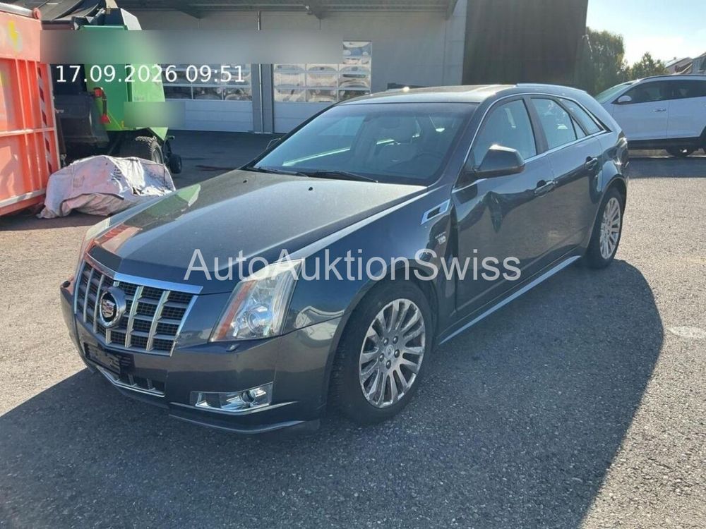 CADILLAC CTS Wagon CTS 3.6 AWD Sport Luxury, 322 PS