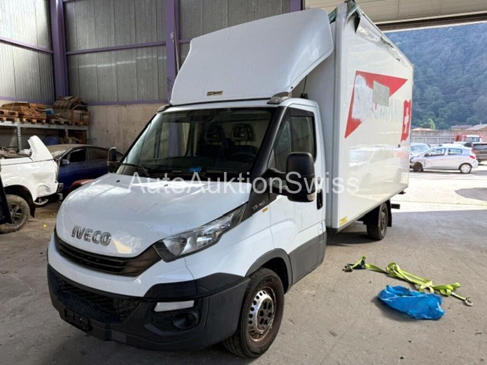 IVECO DAILY 2.3 TD 35 S 16 D 2.3, 156 PS