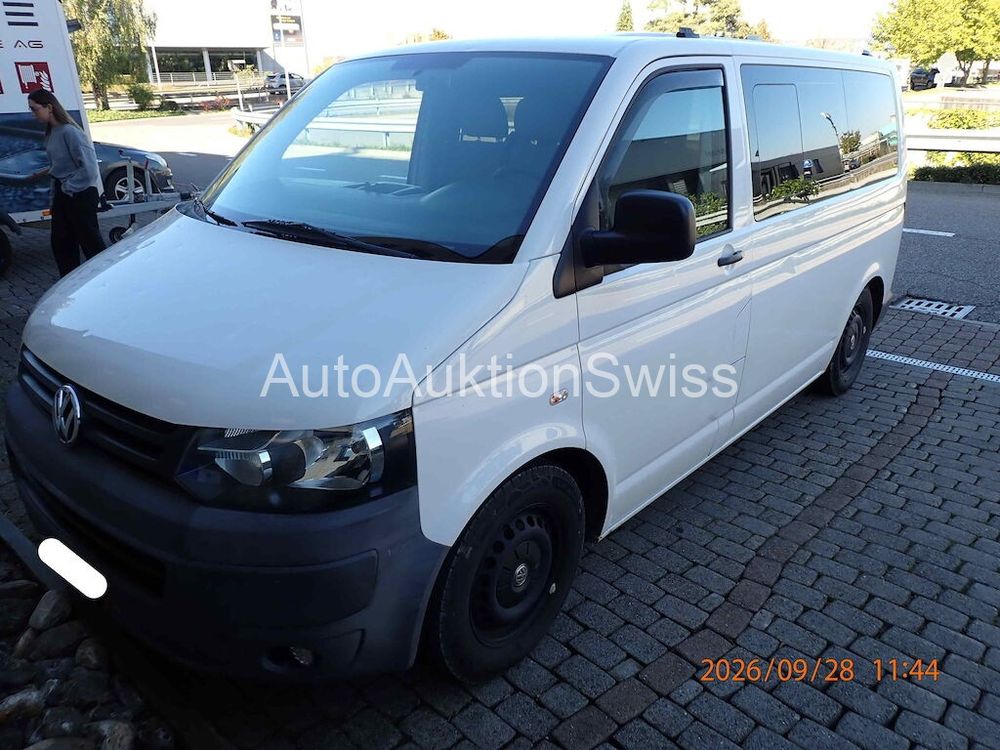 VW T5 2.0 TDI BMT 4MOTION