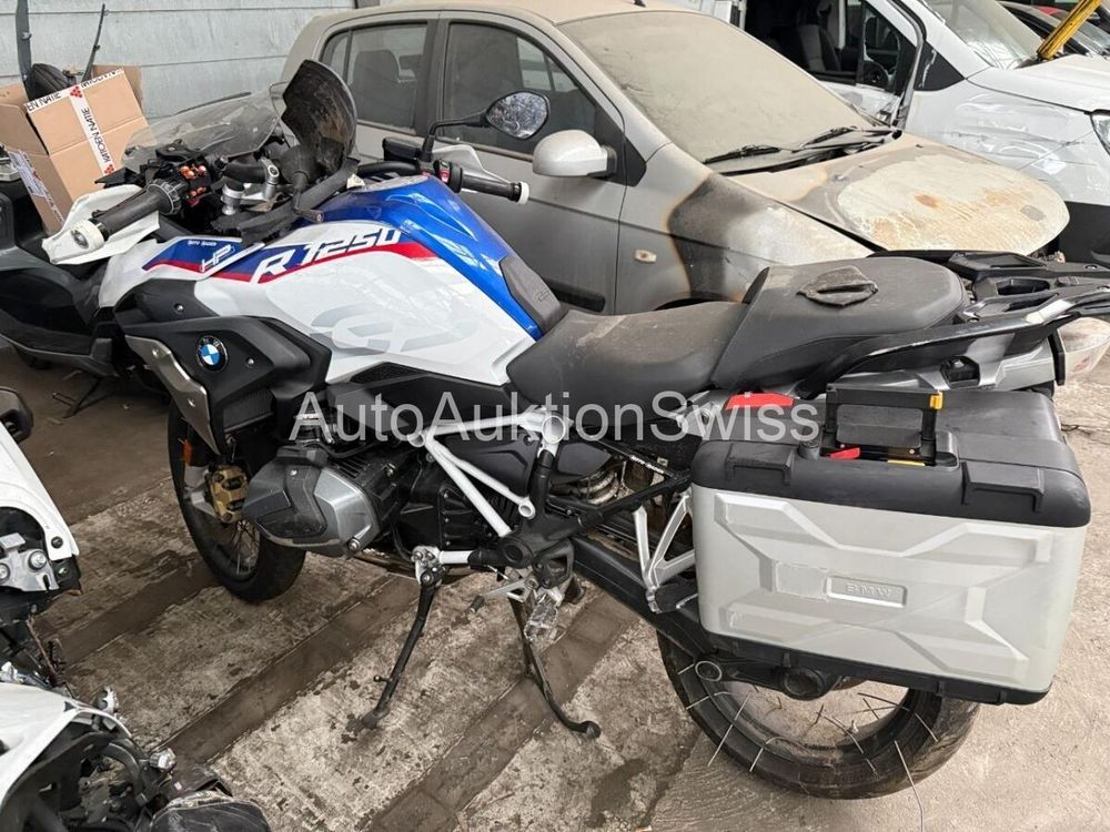 BMW R 1250 GS ABS, 136 PS