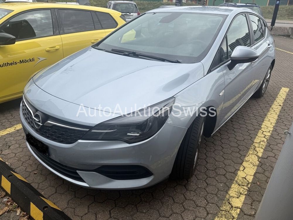 Opel Astra K 12SHT