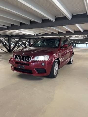BMW X3 F25 20i xDrive, 184 PS