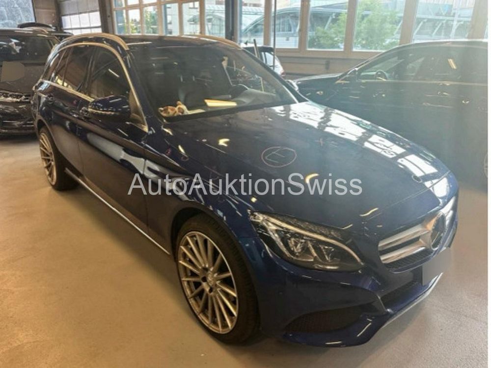 MERCEDES-BENZ C-KLASSE C 180 Avantgarde, 156 PS