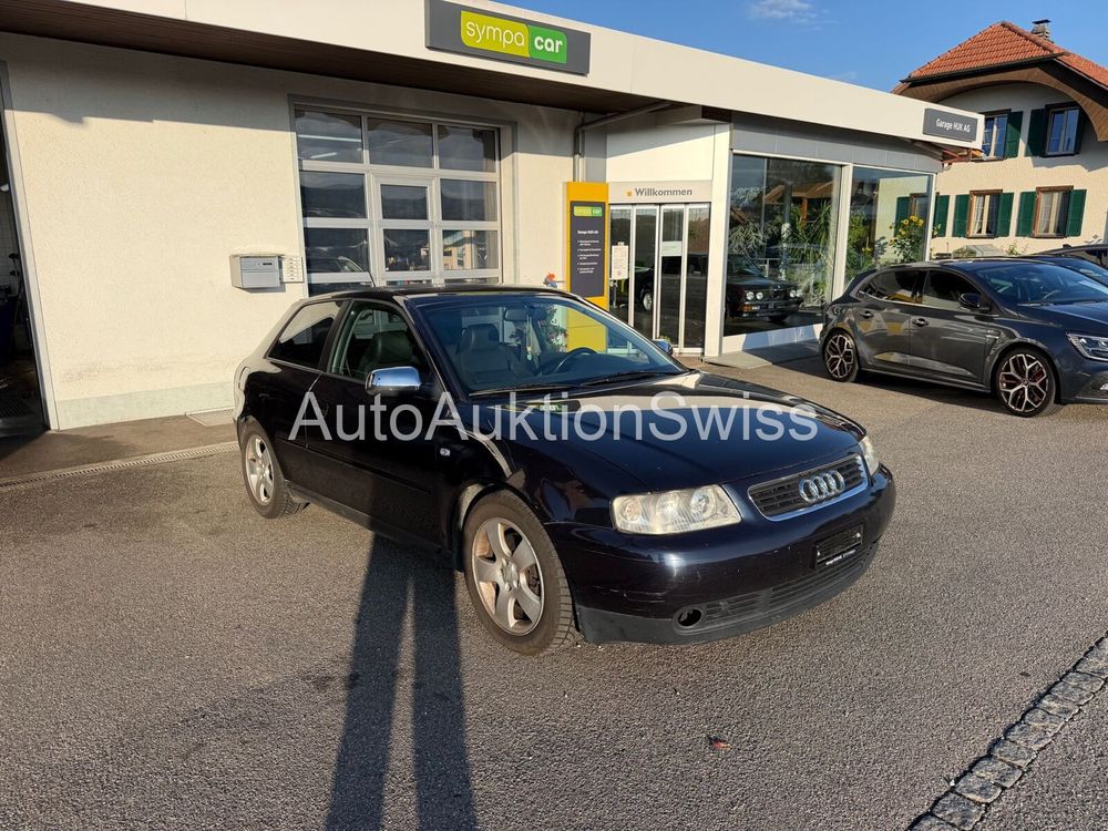 AUDI A3+++AUTOMAT+++NOCH MIT MFK 8.25+++