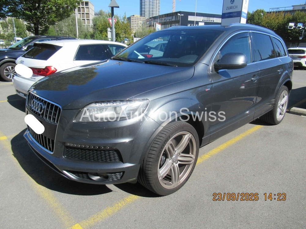AUDI Q7 3.0TDI QUATTRO S-LINE