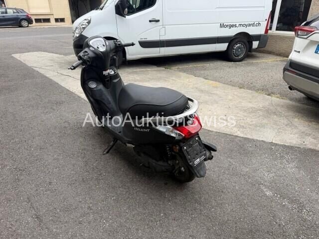 YAMAHA D'elight LTS 125