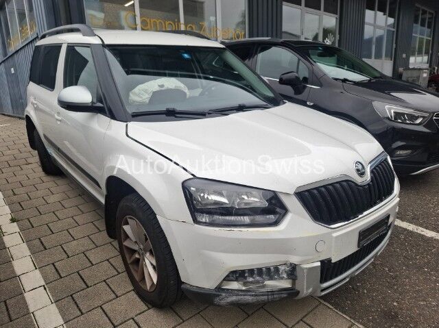 Skoda Yeti Outdoor 2.0 TDI 110 Active 4x4