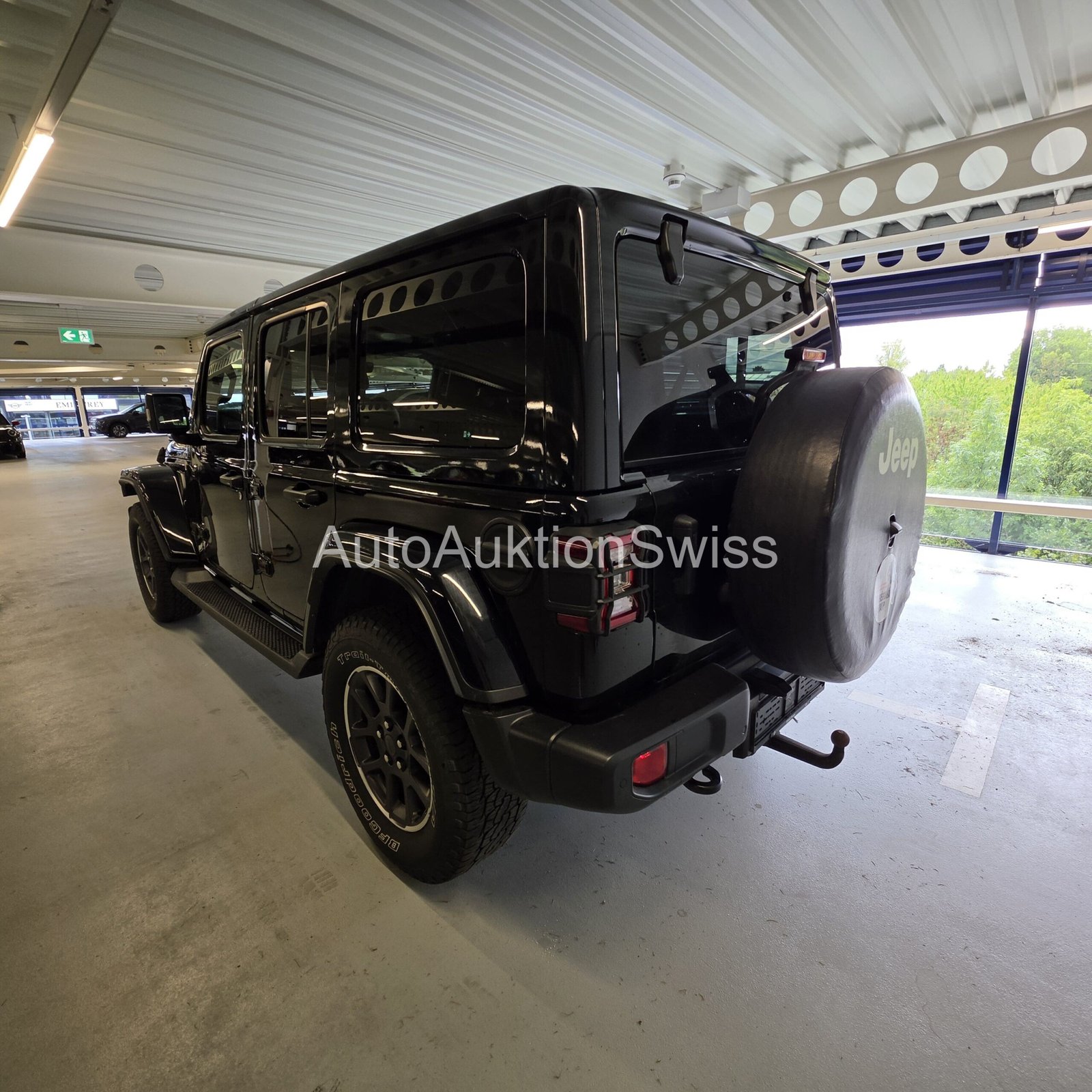 JEEP Wrangler Uni. 2.0