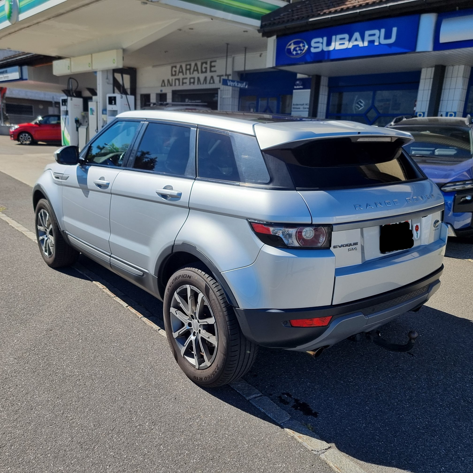 LAND ROVER RR Evoque Si4