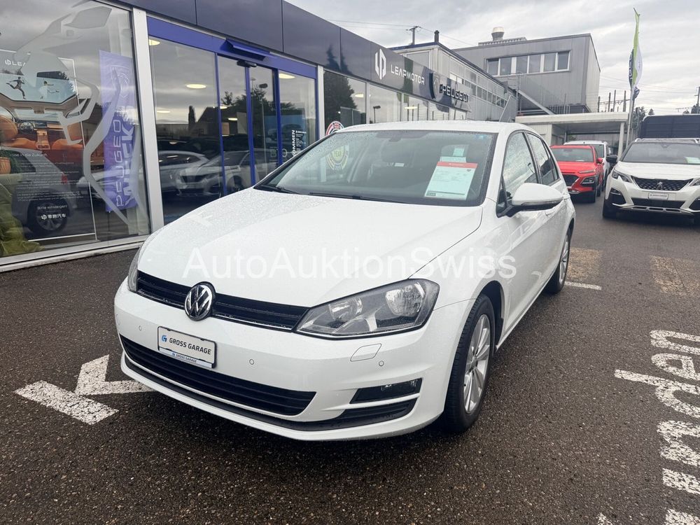 VW Golf VII 1.2TSI 5